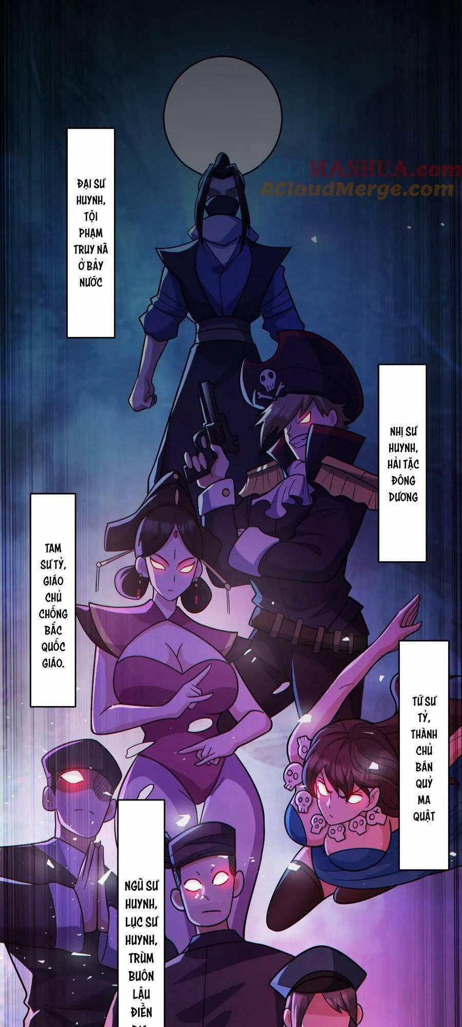 Toàn Cầu Ngự Quỷ: Trong Cơ Thể Ta Có Hàng Trăm Triệu Con Quỷ 138 trang 18