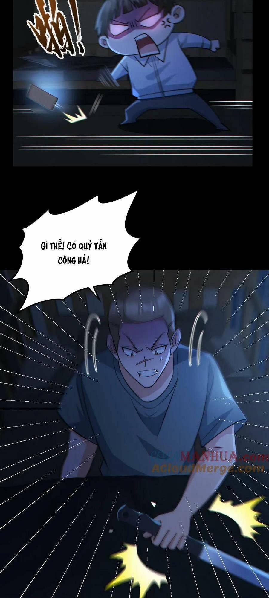 Toàn Cầu Ngự Quỷ: Trong Cơ Thể Ta Có Hàng Trăm Triệu Con Quỷ 139 trang 19