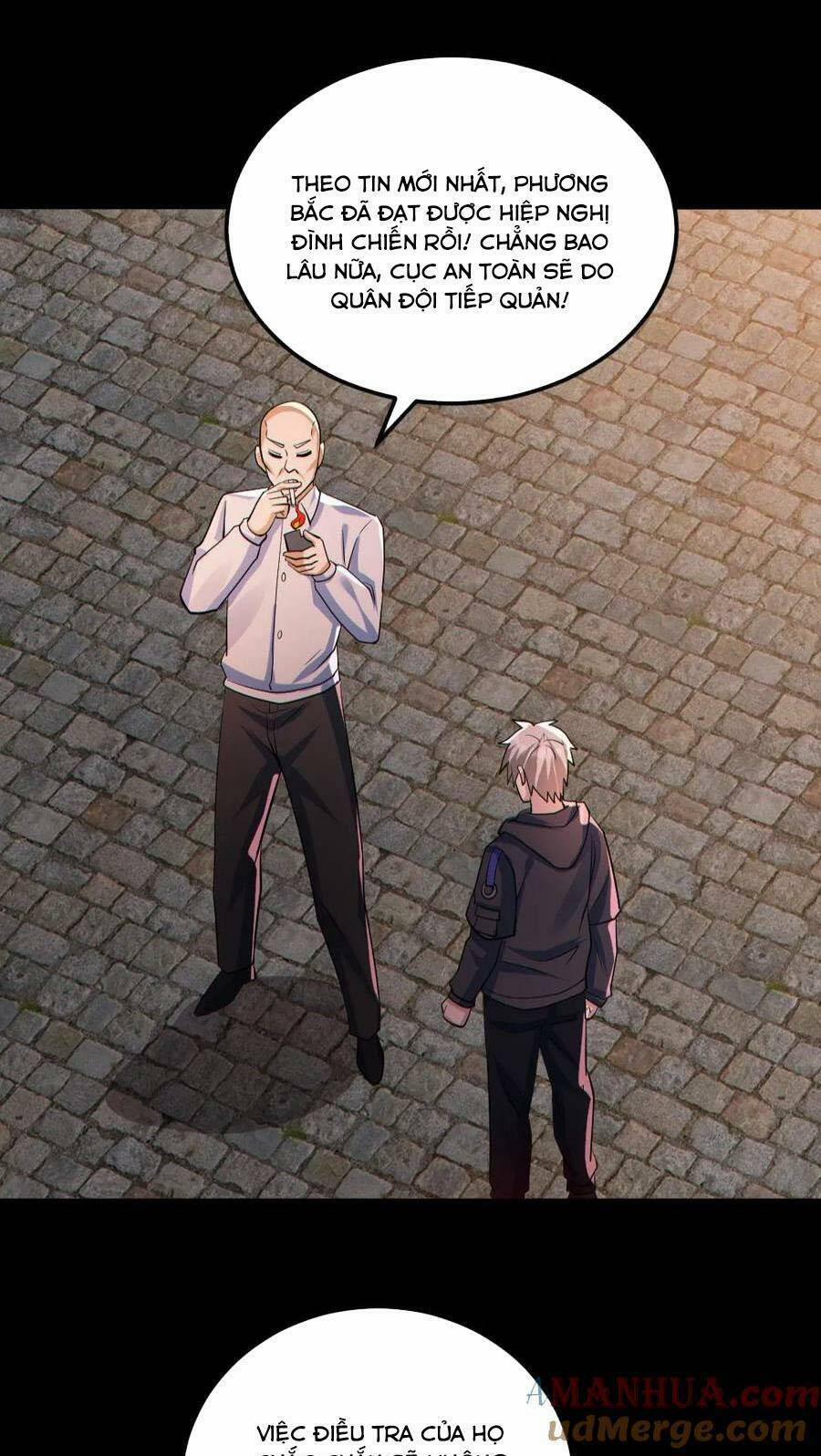 Toàn Cầu Ngự Quỷ: Trong Cơ Thể Ta Có Hàng Trăm Triệu Con Quỷ 140 trang 17