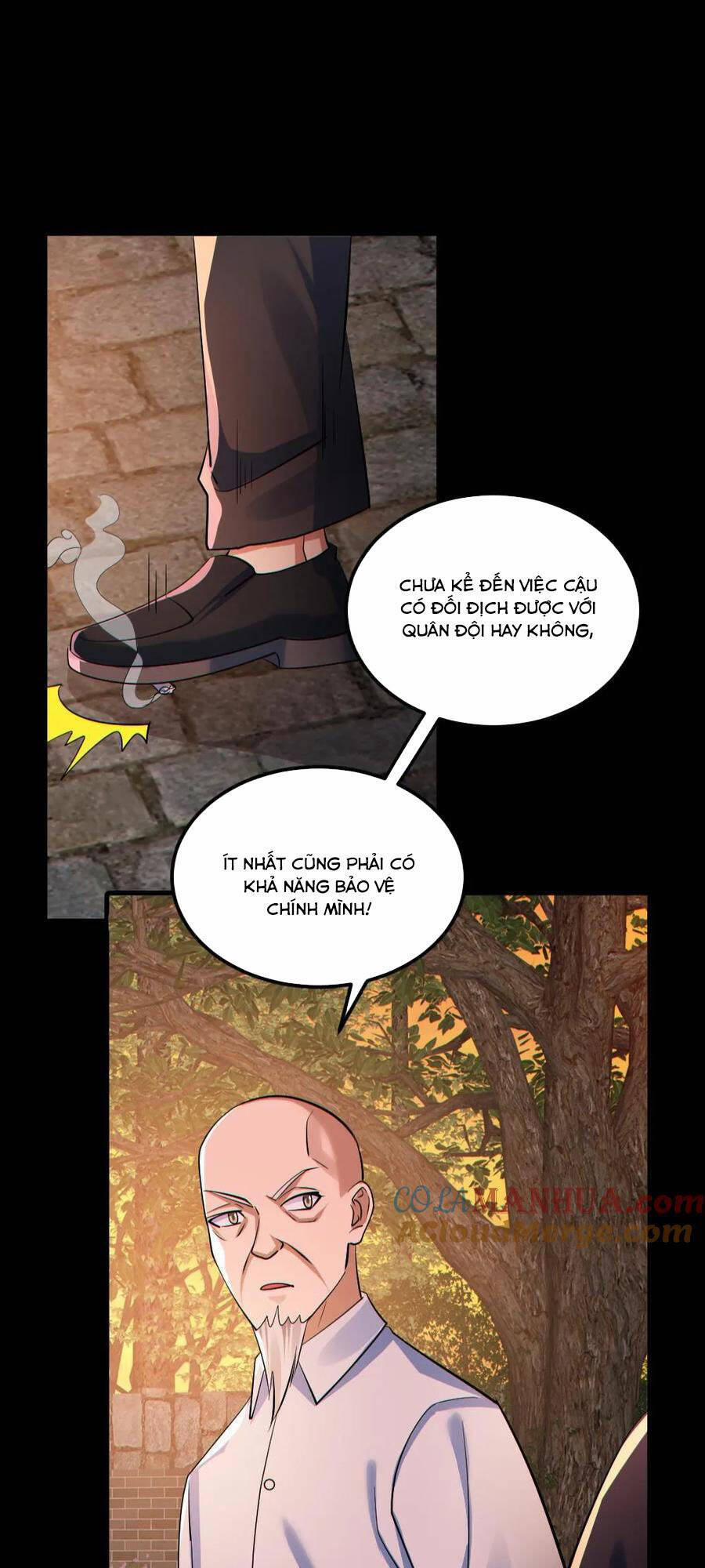 Toàn Cầu Ngự Quỷ: Trong Cơ Thể Ta Có Hàng Trăm Triệu Con Quỷ 140 trang 19