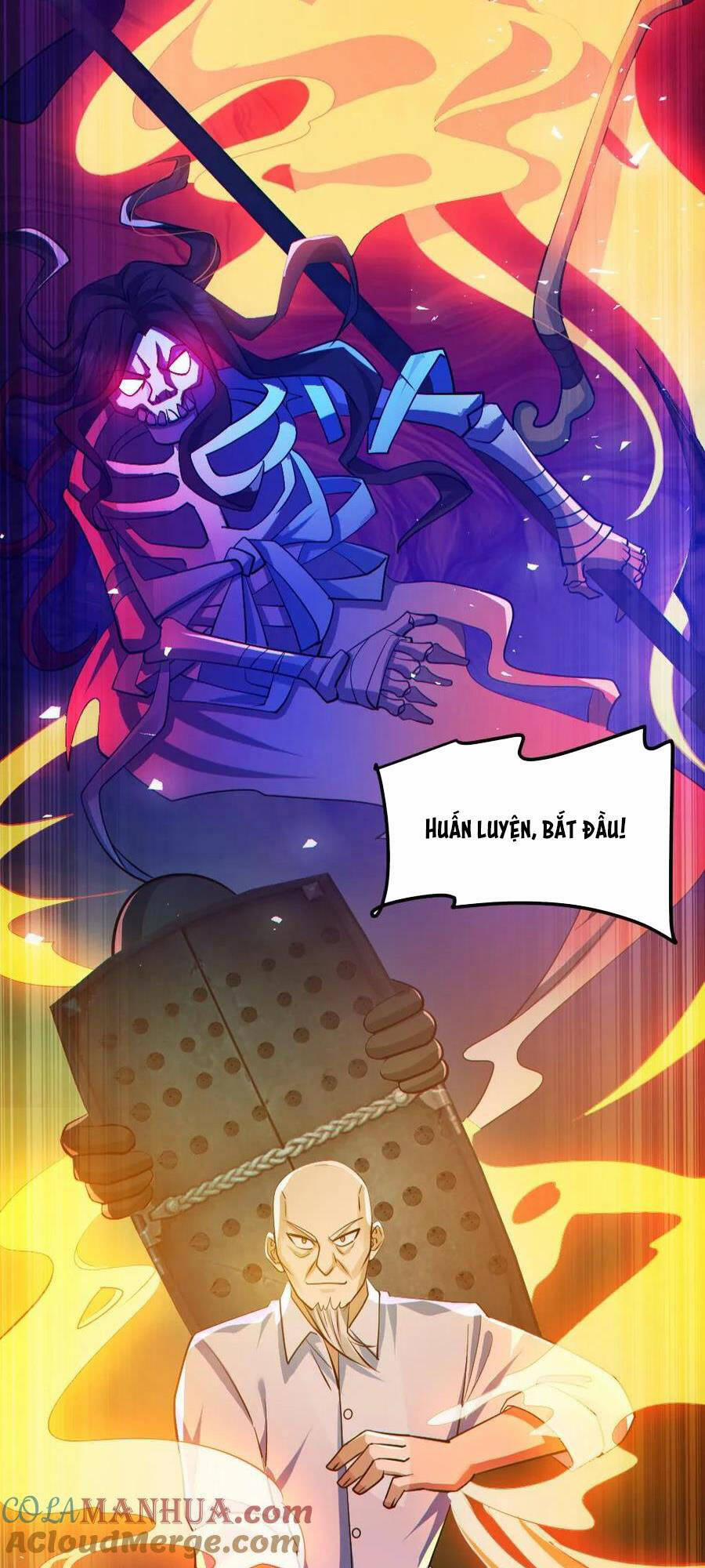 Toàn Cầu Ngự Quỷ: Trong Cơ Thể Ta Có Hàng Trăm Triệu Con Quỷ 140 trang 22