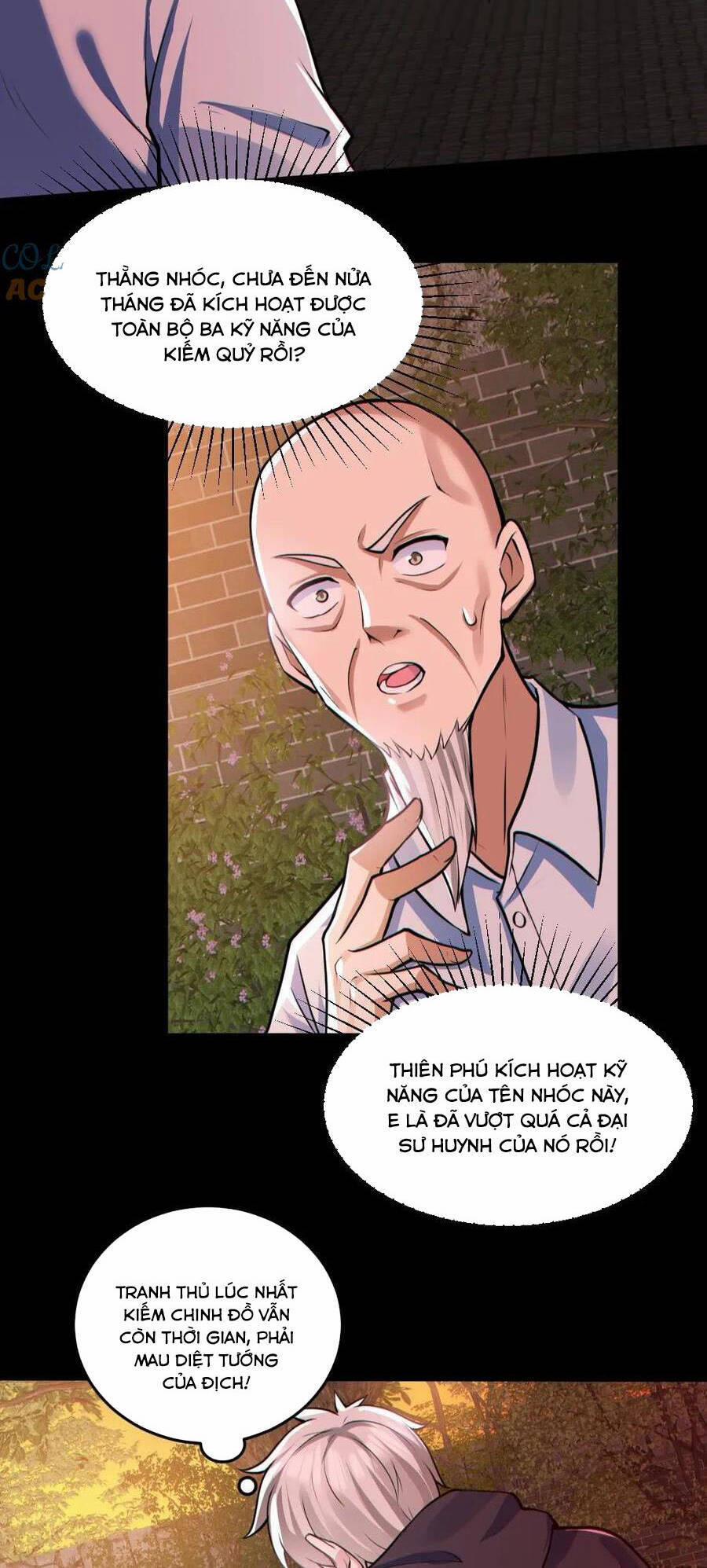 Toàn Cầu Ngự Quỷ: Trong Cơ Thể Ta Có Hàng Trăm Triệu Con Quỷ 141 trang 14