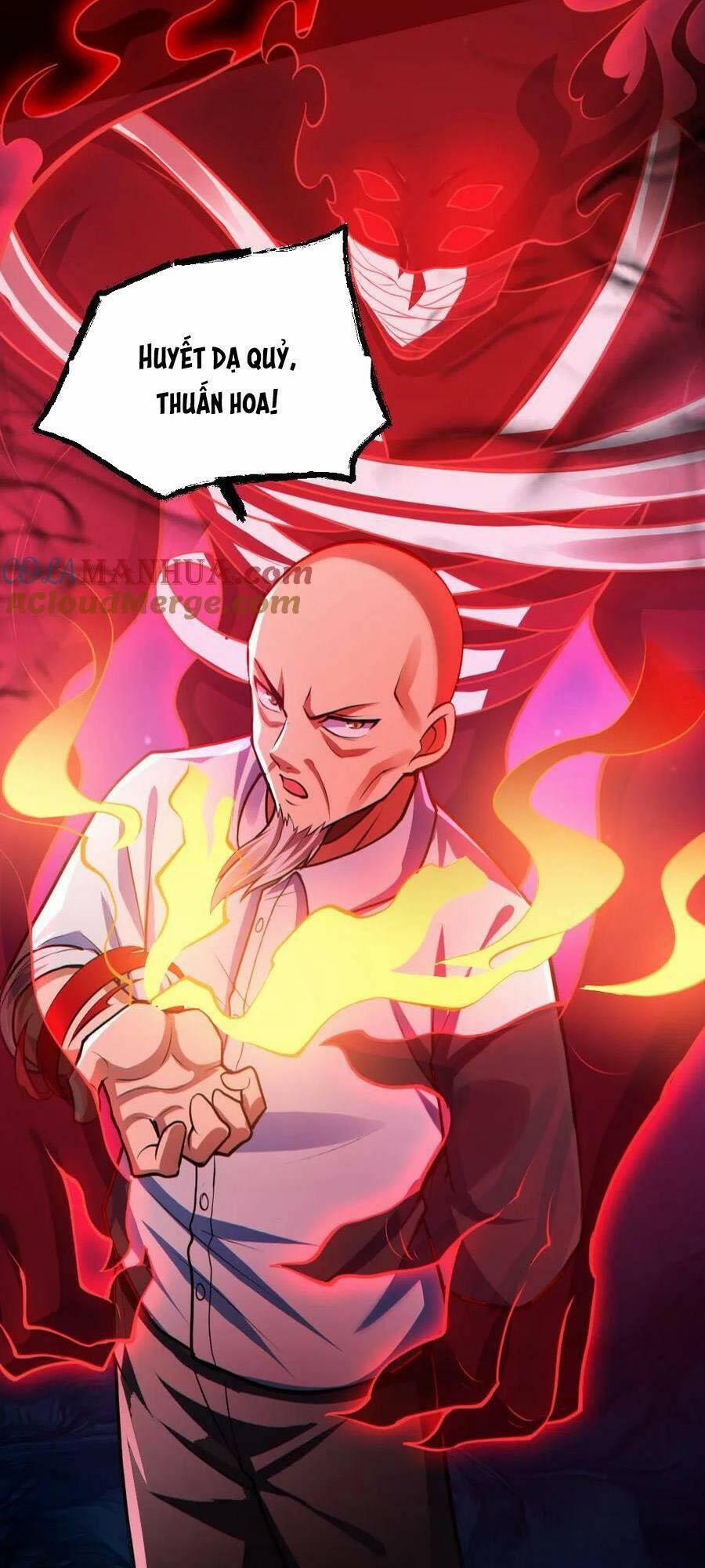 Toàn Cầu Ngự Quỷ: Trong Cơ Thể Ta Có Hàng Trăm Triệu Con Quỷ 141 trang 17