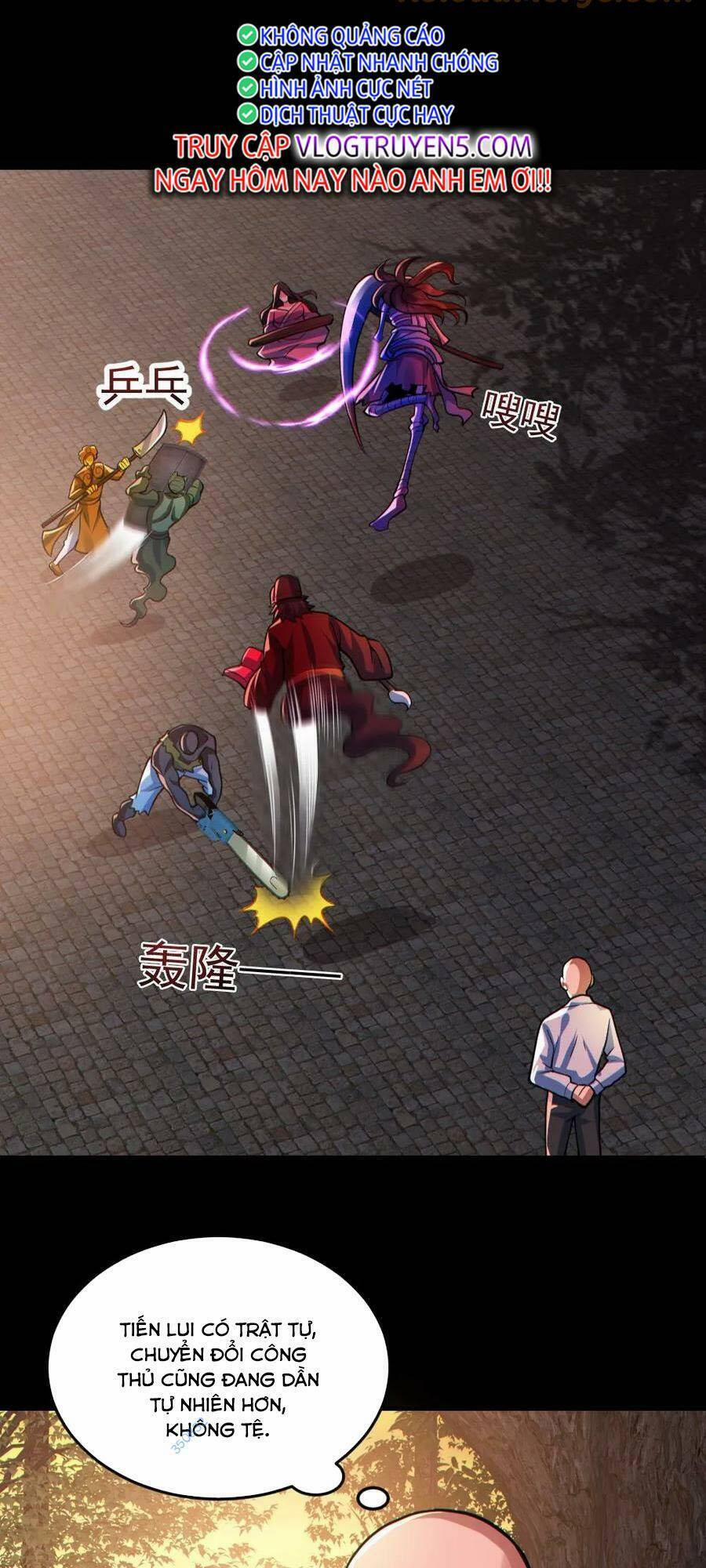 Toàn Cầu Ngự Quỷ: Trong Cơ Thể Ta Có Hàng Trăm Triệu Con Quỷ 141 trang 4