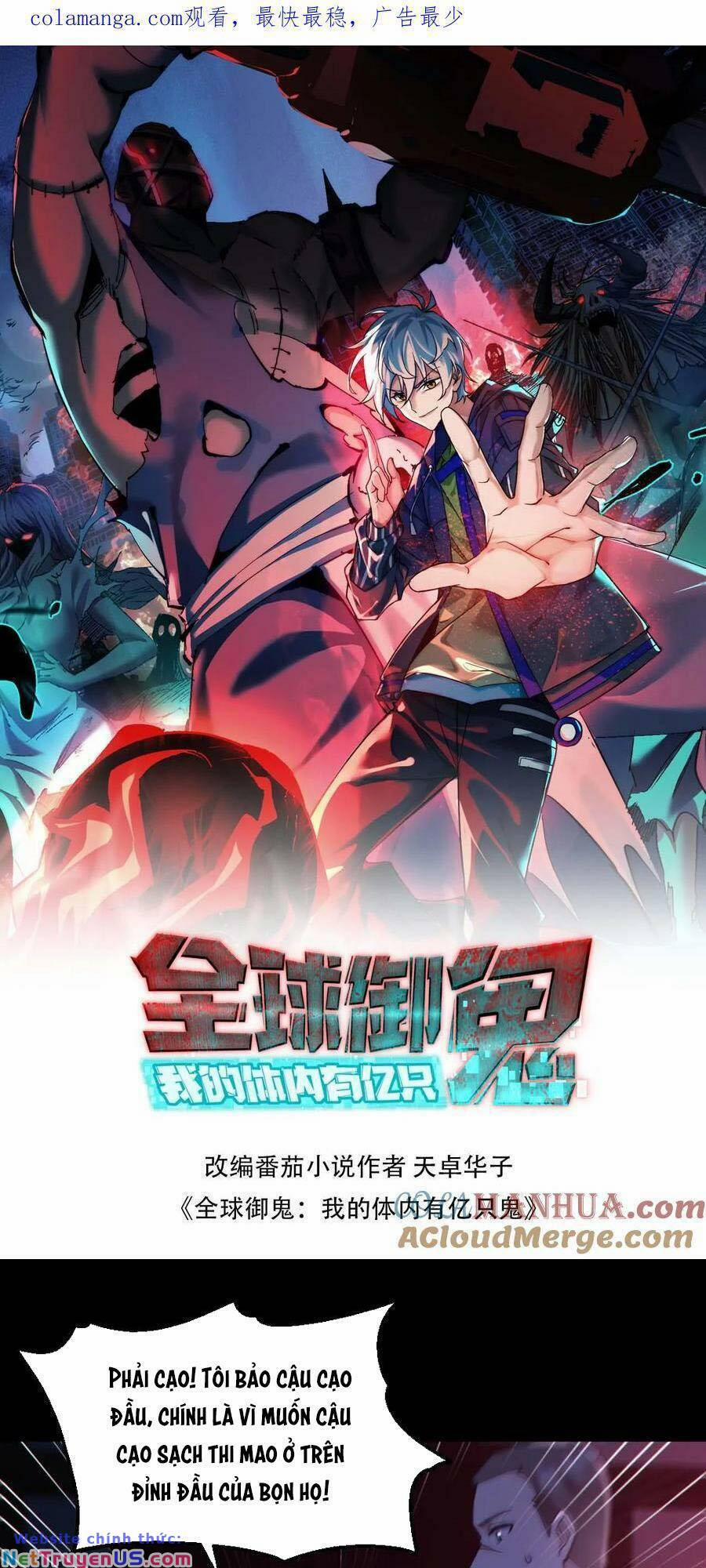 Toàn Cầu Ngự Quỷ: Trong Cơ Thể Ta Có Hàng Trăm Triệu Con Quỷ 146 trang 0