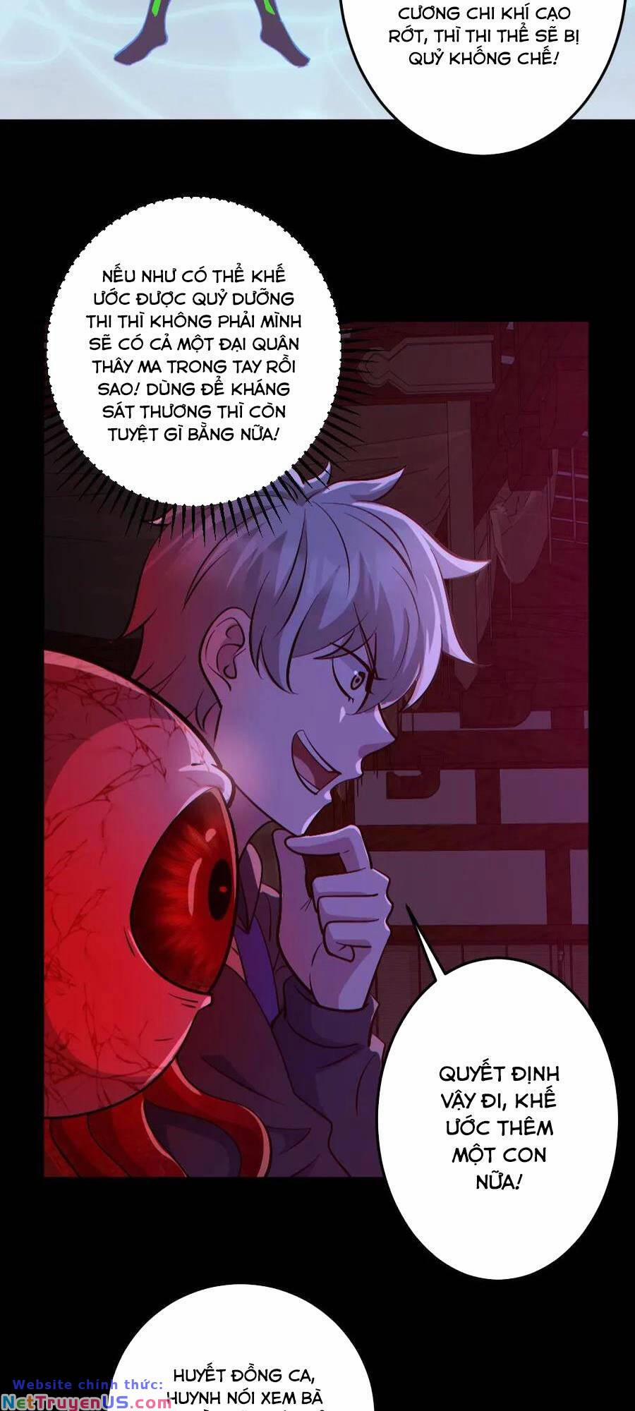 Toàn Cầu Ngự Quỷ: Trong Cơ Thể Ta Có Hàng Trăm Triệu Con Quỷ 146 trang 11