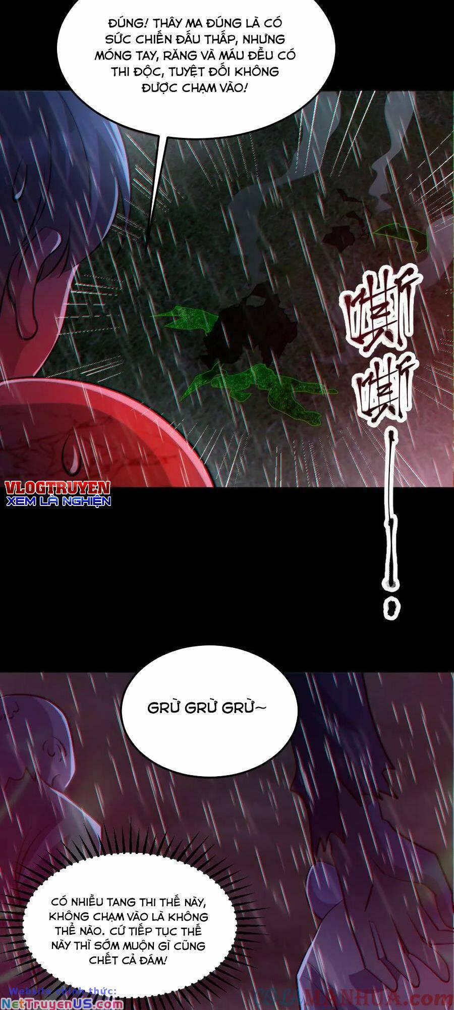 Toàn Cầu Ngự Quỷ: Trong Cơ Thể Ta Có Hàng Trăm Triệu Con Quỷ 147 trang 3