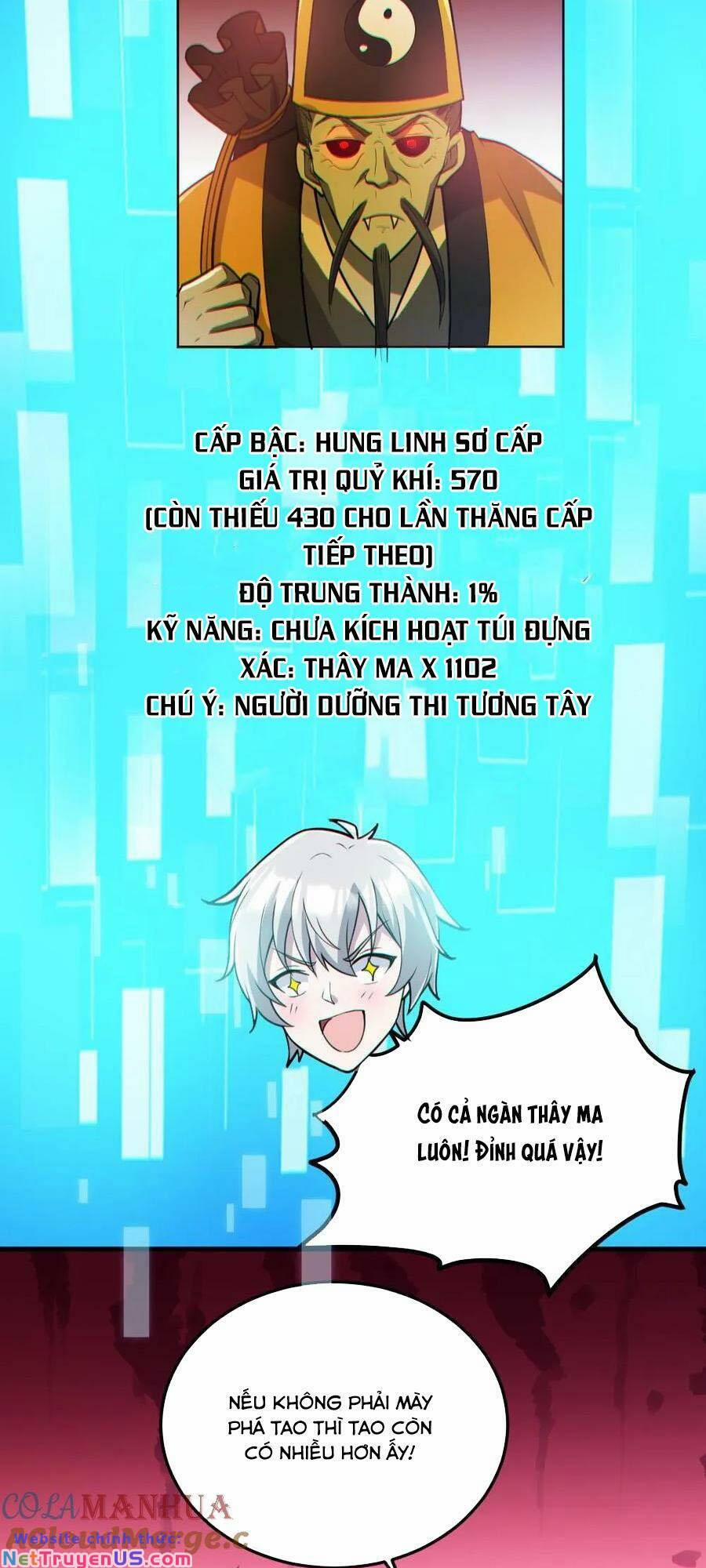 Toàn Cầu Ngự Quỷ: Trong Cơ Thể Ta Có Hàng Trăm Triệu Con Quỷ 148 trang 22