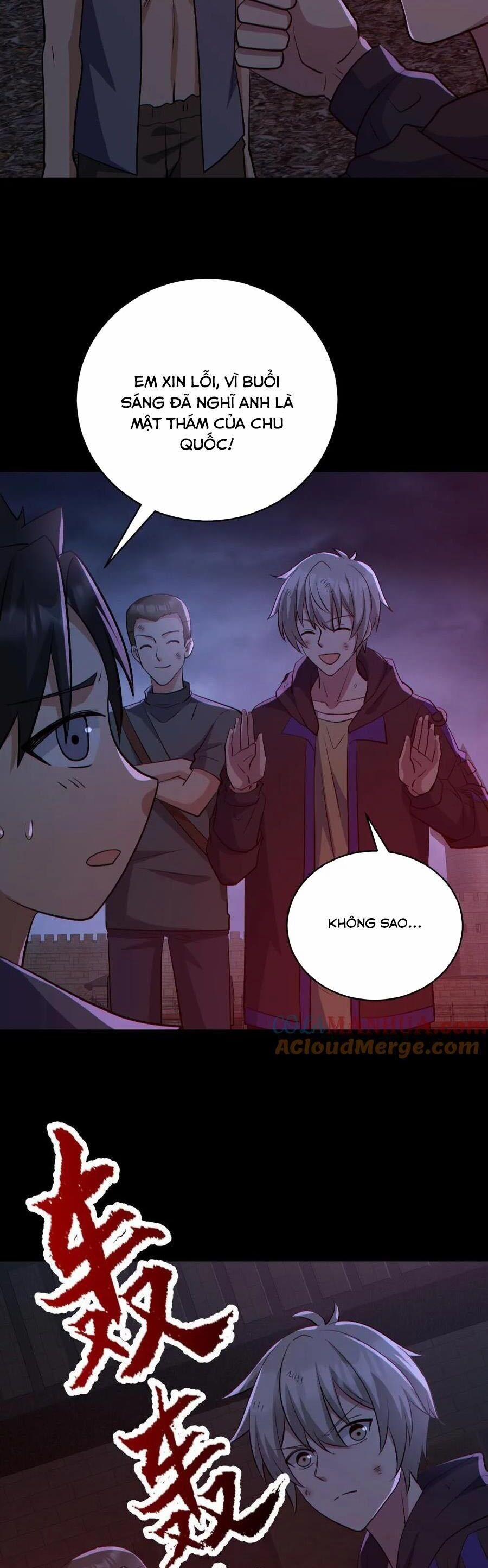 Toàn Cầu Ngự Quỷ: Trong Cơ Thể Ta Có Hàng Trăm Triệu Con Quỷ 172 trang 1