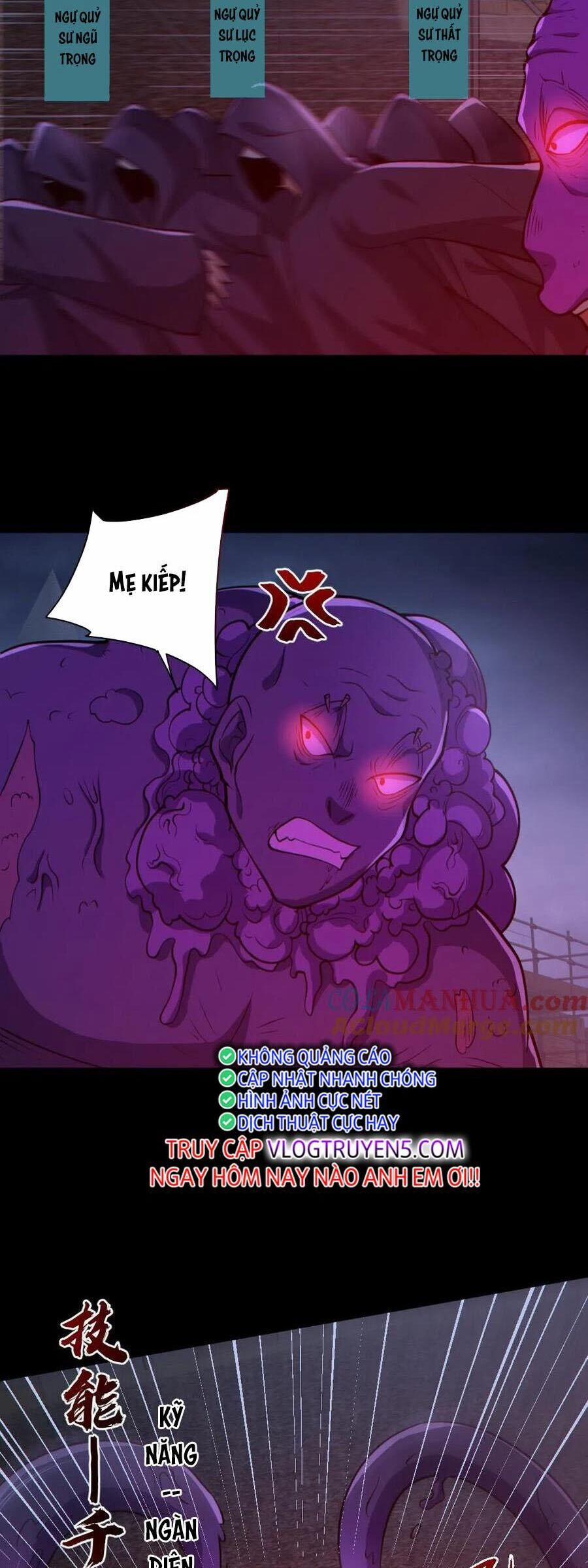 Toàn Cầu Ngự Quỷ: Trong Cơ Thể Ta Có Hàng Trăm Triệu Con Quỷ 172 trang 12