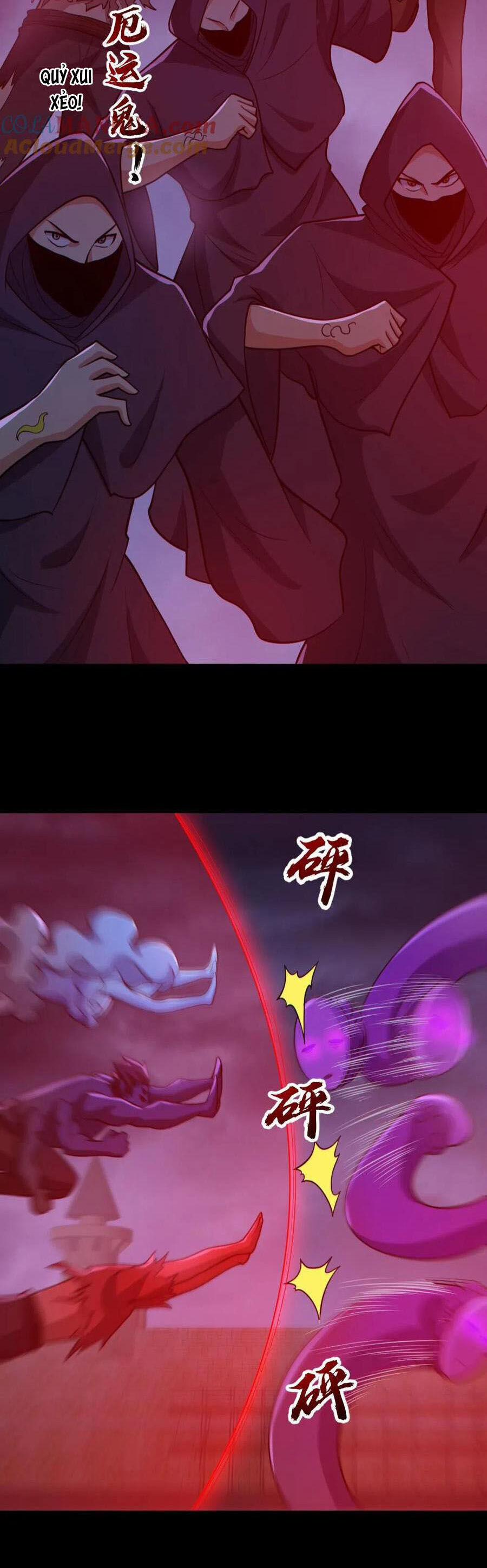 Toàn Cầu Ngự Quỷ: Trong Cơ Thể Ta Có Hàng Trăm Triệu Con Quỷ 172 trang 15