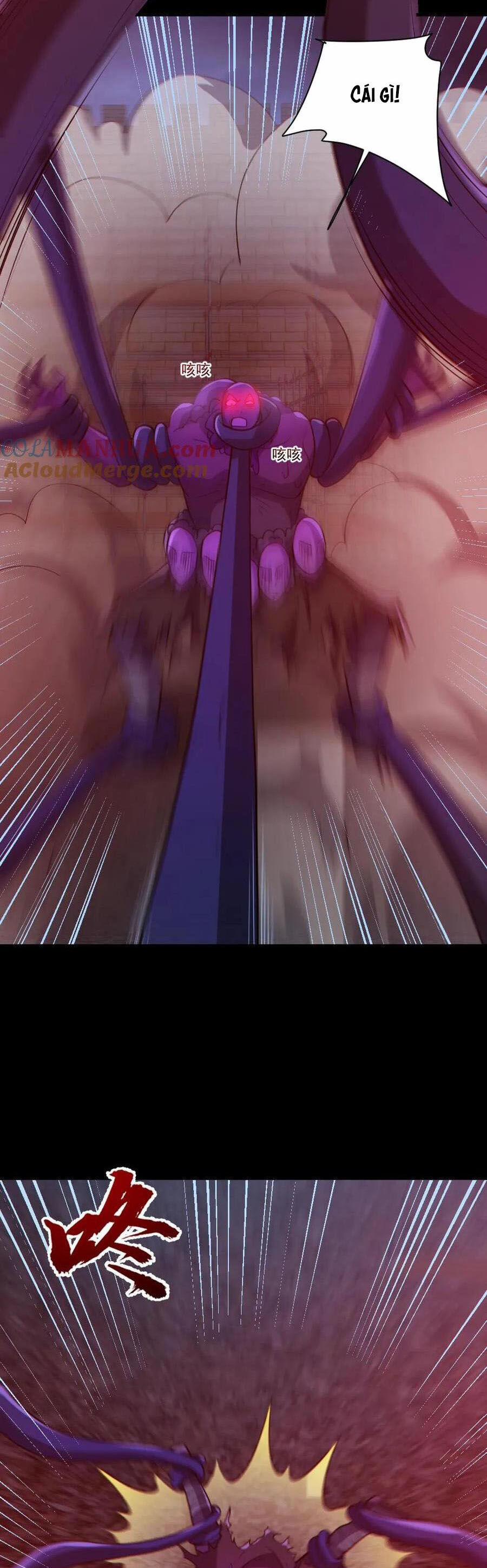 Toàn Cầu Ngự Quỷ: Trong Cơ Thể Ta Có Hàng Trăm Triệu Con Quỷ 172 trang 17