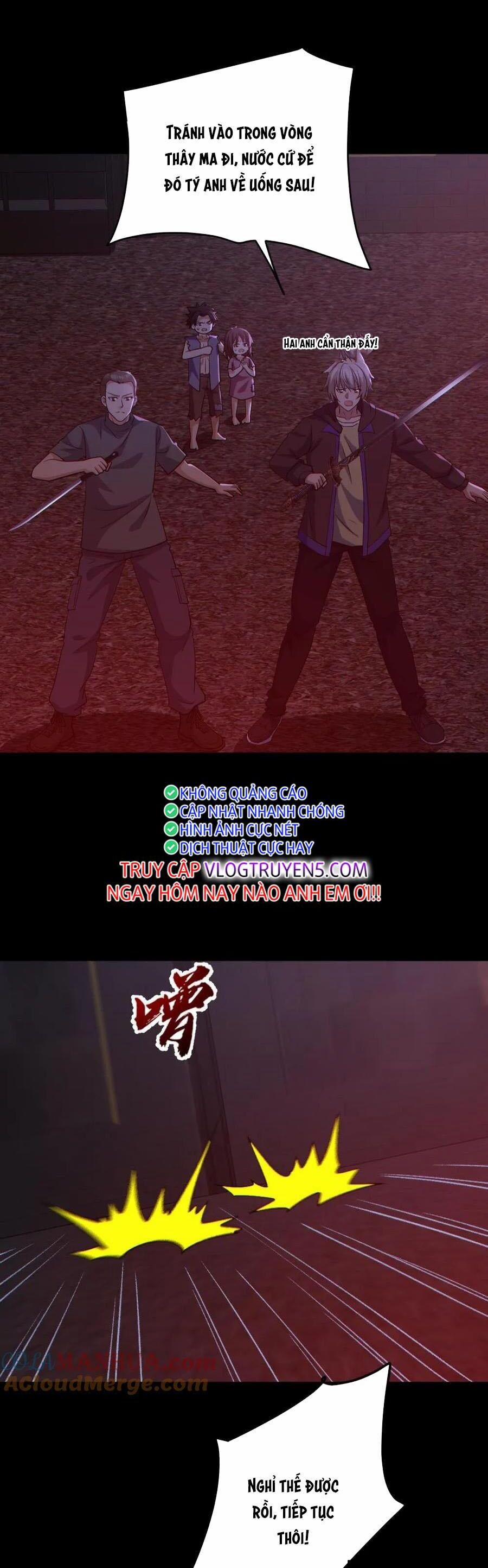 Toàn Cầu Ngự Quỷ: Trong Cơ Thể Ta Có Hàng Trăm Triệu Con Quỷ 172 trang 3