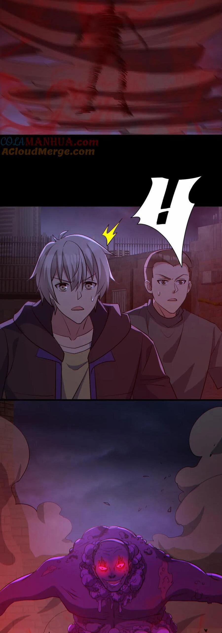 Toàn Cầu Ngự Quỷ: Trong Cơ Thể Ta Có Hàng Trăm Triệu Con Quỷ 172 trang 6