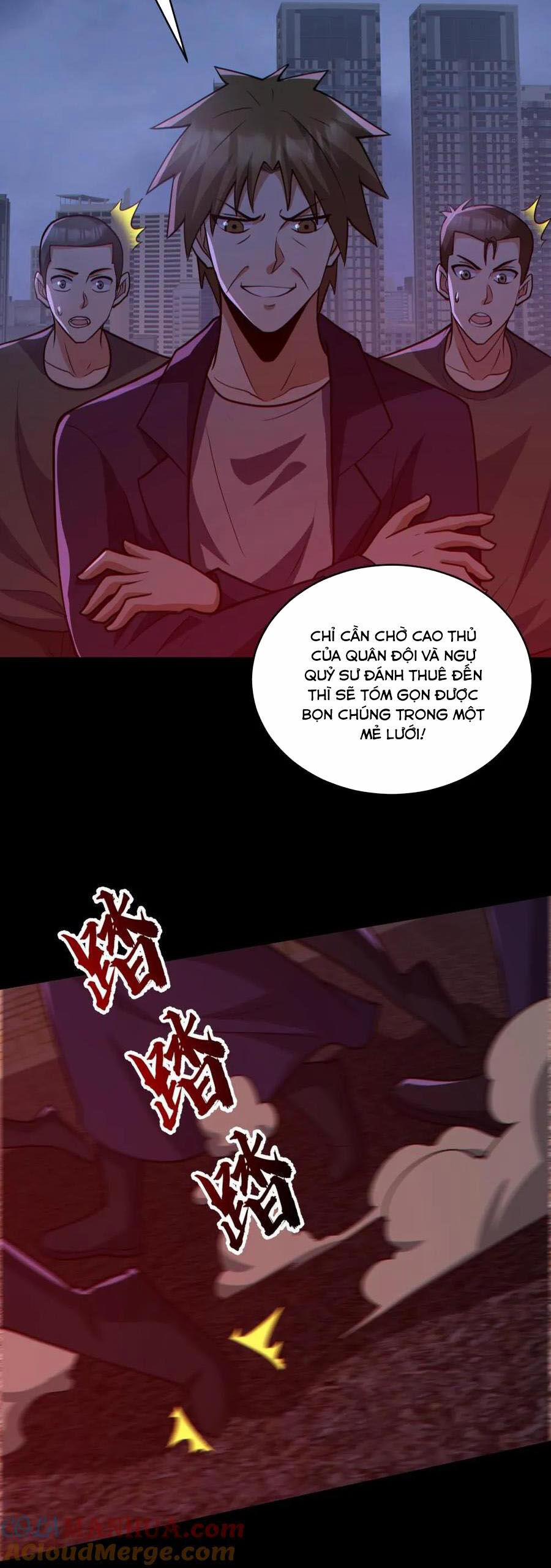 Toàn Cầu Ngự Quỷ: Trong Cơ Thể Ta Có Hàng Trăm Triệu Con Quỷ 172 trang 9