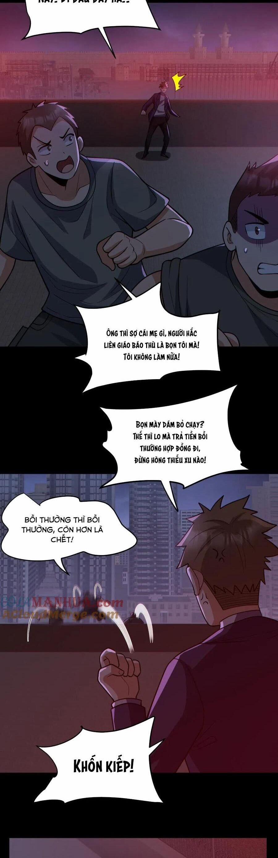 Toàn Cầu Ngự Quỷ: Trong Cơ Thể Ta Có Hàng Trăm Triệu Con Quỷ 173 trang 12