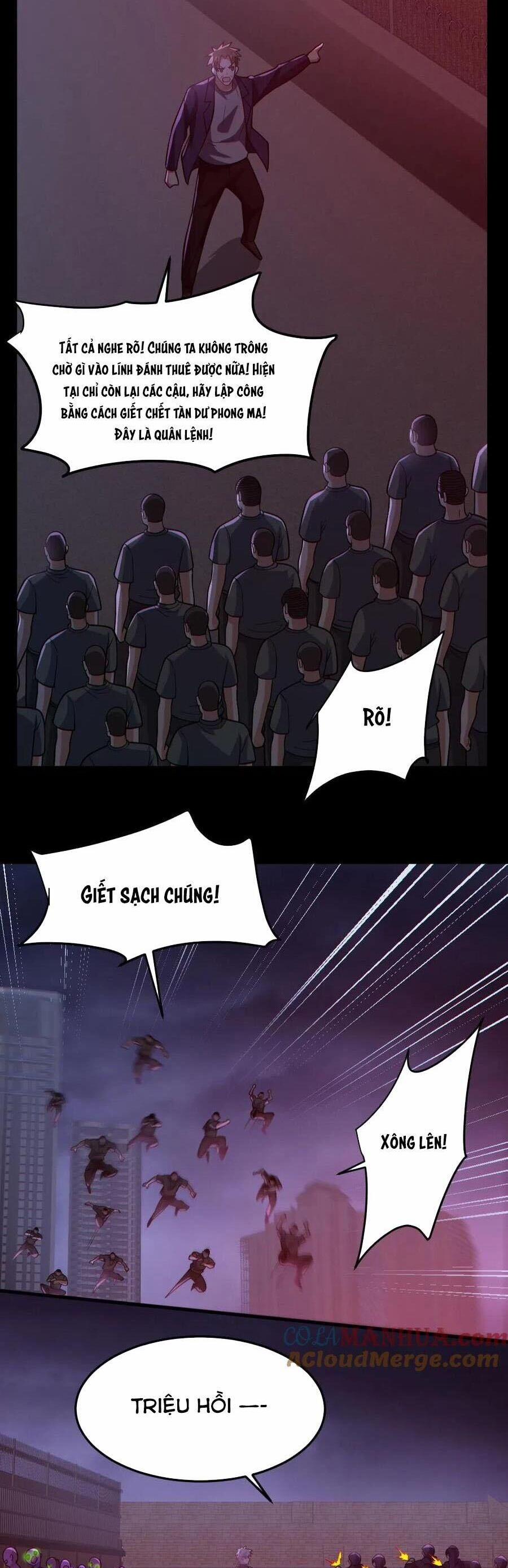 Toàn Cầu Ngự Quỷ: Trong Cơ Thể Ta Có Hàng Trăm Triệu Con Quỷ 173 trang 13