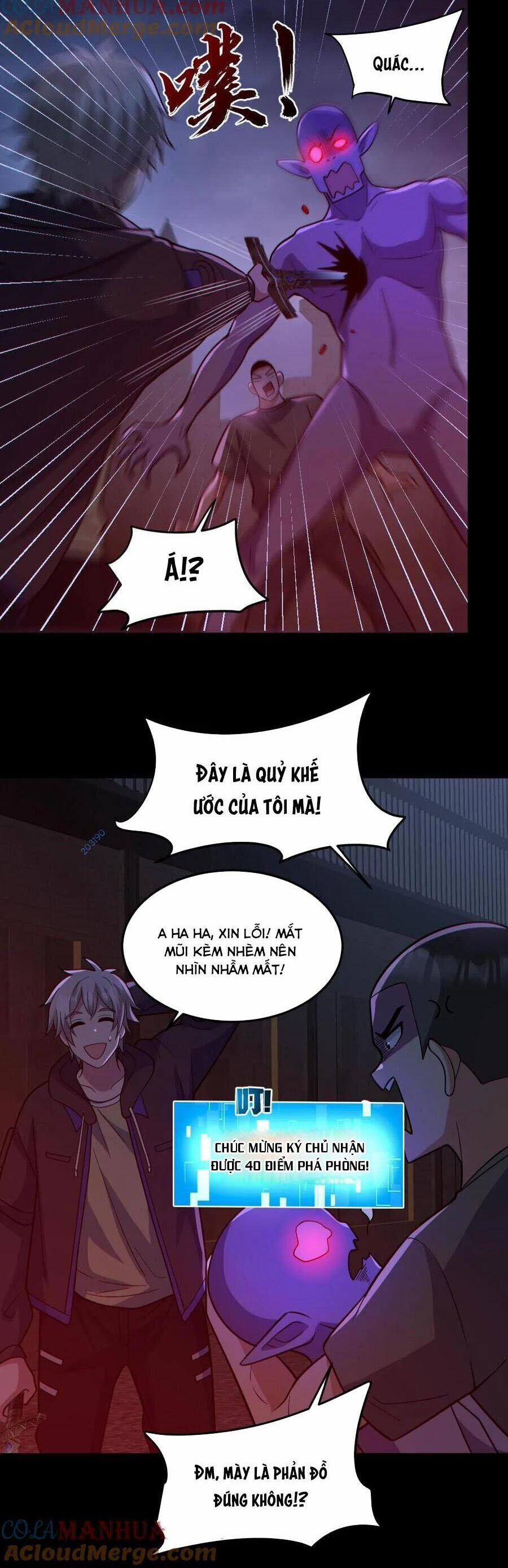 Toàn Cầu Ngự Quỷ: Trong Cơ Thể Ta Có Hàng Trăm Triệu Con Quỷ 173 trang 15