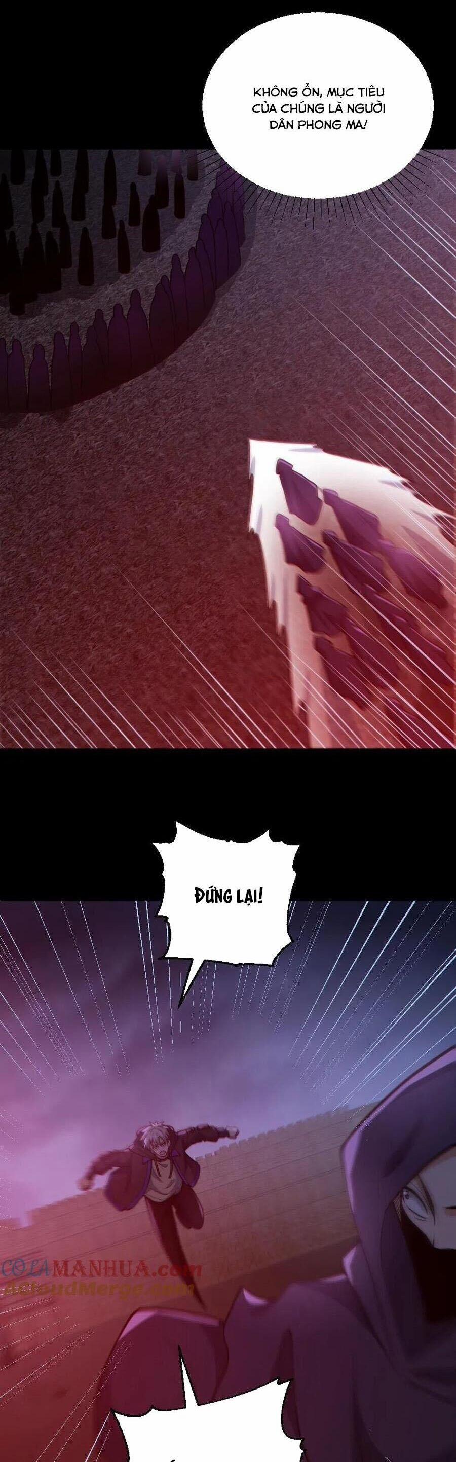 Toàn Cầu Ngự Quỷ: Trong Cơ Thể Ta Có Hàng Trăm Triệu Con Quỷ 173 trang 3