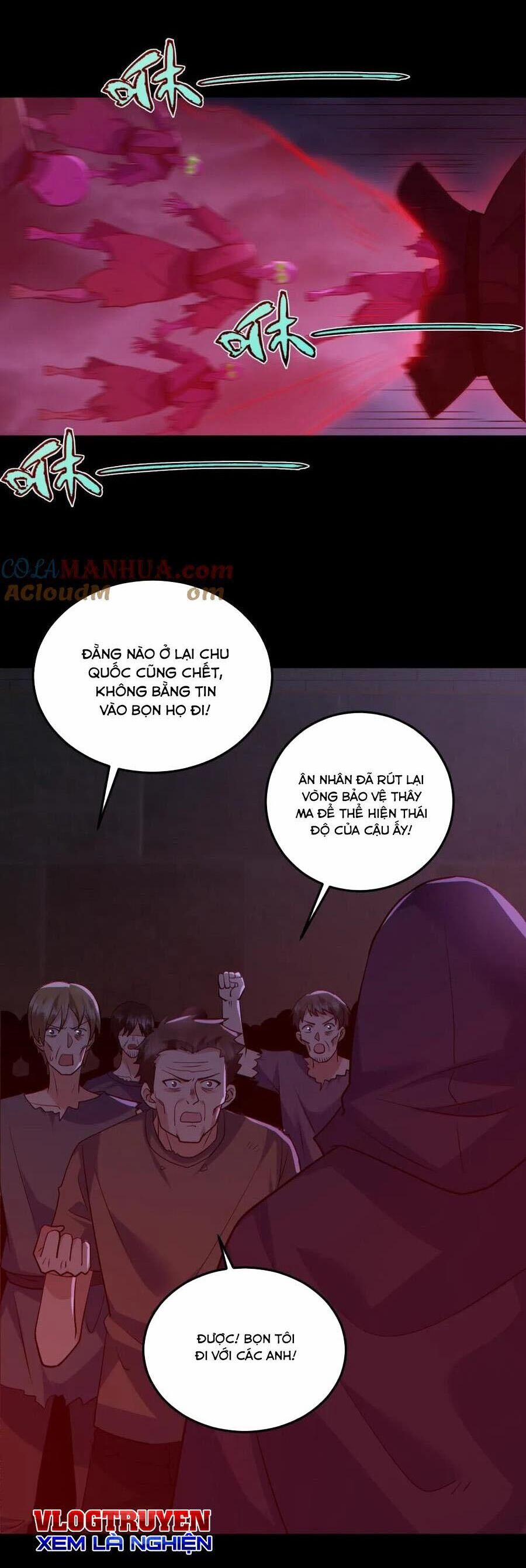 Toàn Cầu Ngự Quỷ: Trong Cơ Thể Ta Có Hàng Trăm Triệu Con Quỷ 174 trang 12