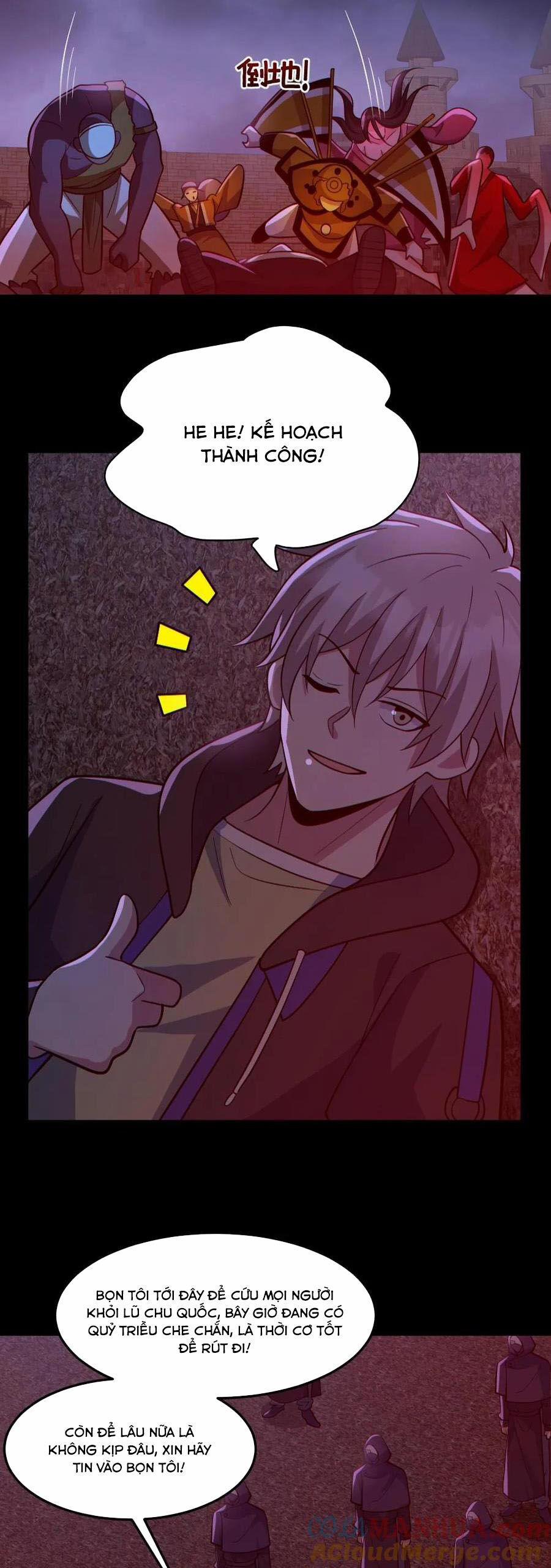 Toàn Cầu Ngự Quỷ: Trong Cơ Thể Ta Có Hàng Trăm Triệu Con Quỷ 174 trang 9