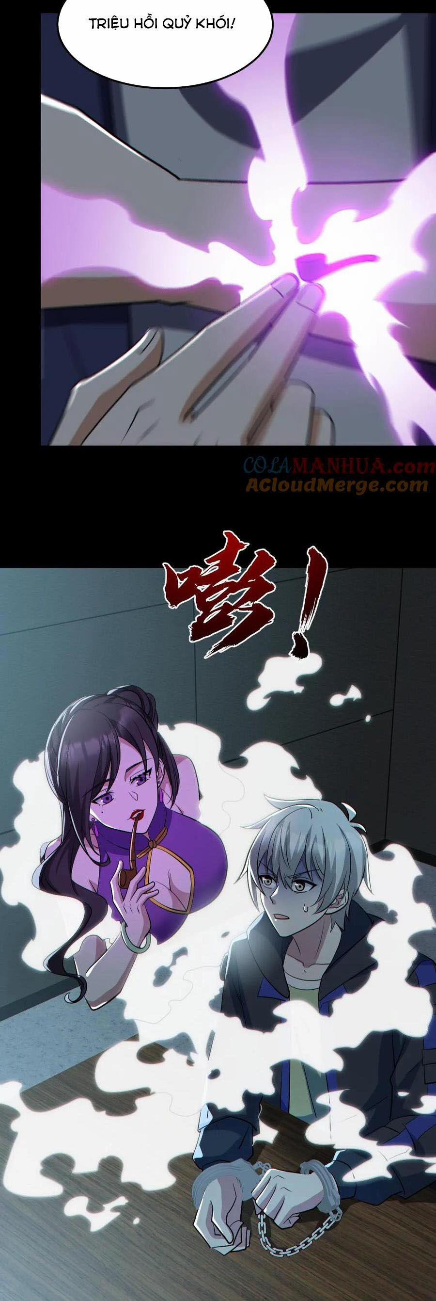 Toàn Cầu Ngự Quỷ: Trong Cơ Thể Ta Có Hàng Trăm Triệu Con Quỷ 176 trang 18