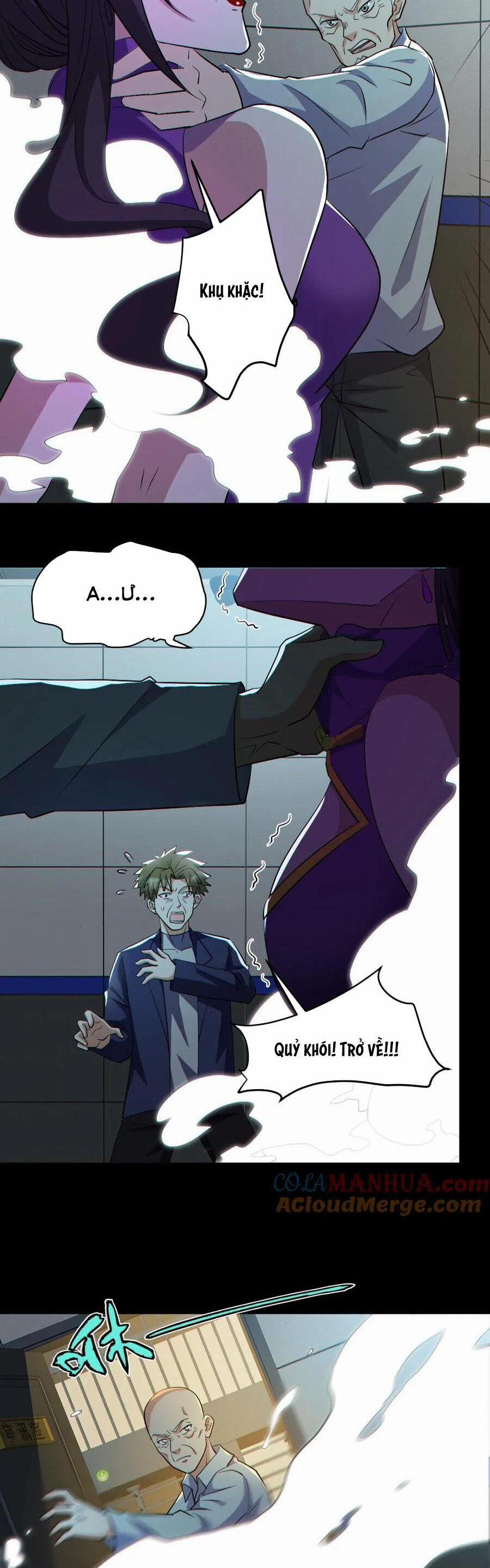 Toàn Cầu Ngự Quỷ: Trong Cơ Thể Ta Có Hàng Trăm Triệu Con Quỷ 177 trang 7