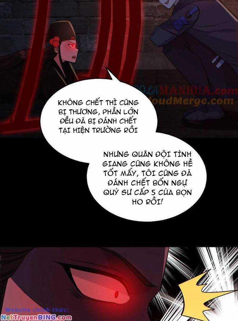 Toàn Cầu Ngự Quỷ: Trong Cơ Thể Ta Có Hàng Trăm Triệu Con Quỷ 180 trang 37