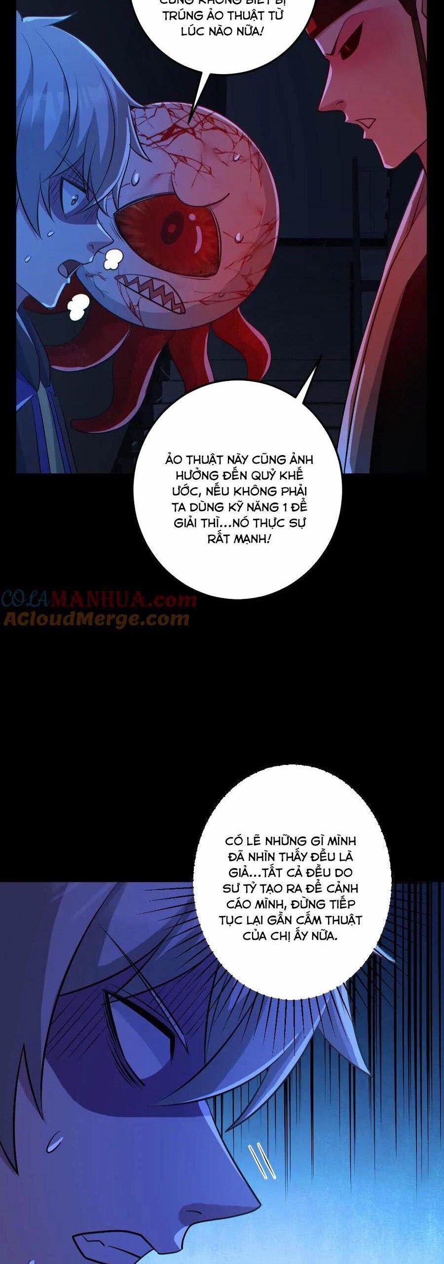 Toàn Cầu Ngự Quỷ: Trong Cơ Thể Ta Có Hàng Trăm Triệu Con Quỷ 184 trang 6