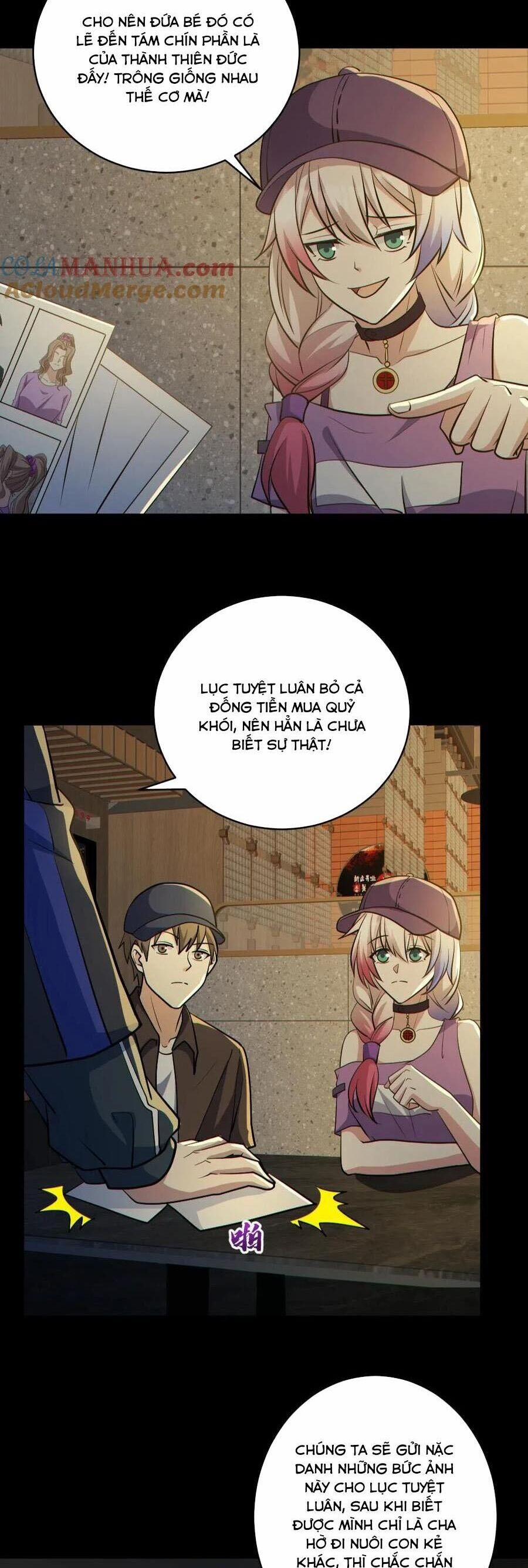 Toàn Cầu Ngự Quỷ: Trong Cơ Thể Ta Có Hàng Trăm Triệu Con Quỷ 185 trang 11