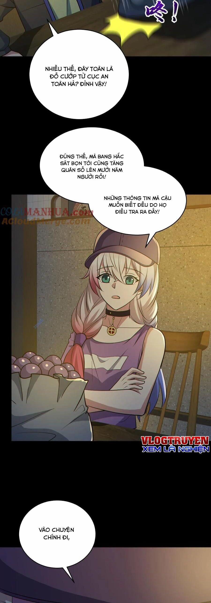 Toàn Cầu Ngự Quỷ: Trong Cơ Thể Ta Có Hàng Trăm Triệu Con Quỷ 185 trang 4