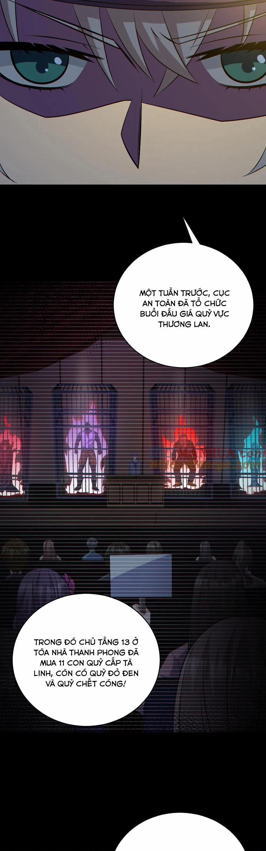 Toàn Cầu Ngự Quỷ: Trong Cơ Thể Ta Có Hàng Trăm Triệu Con Quỷ 185 trang 5