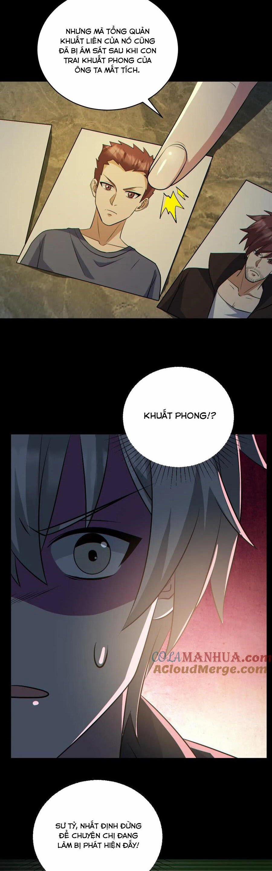 Toàn Cầu Ngự Quỷ: Trong Cơ Thể Ta Có Hàng Trăm Triệu Con Quỷ 185 trang 7