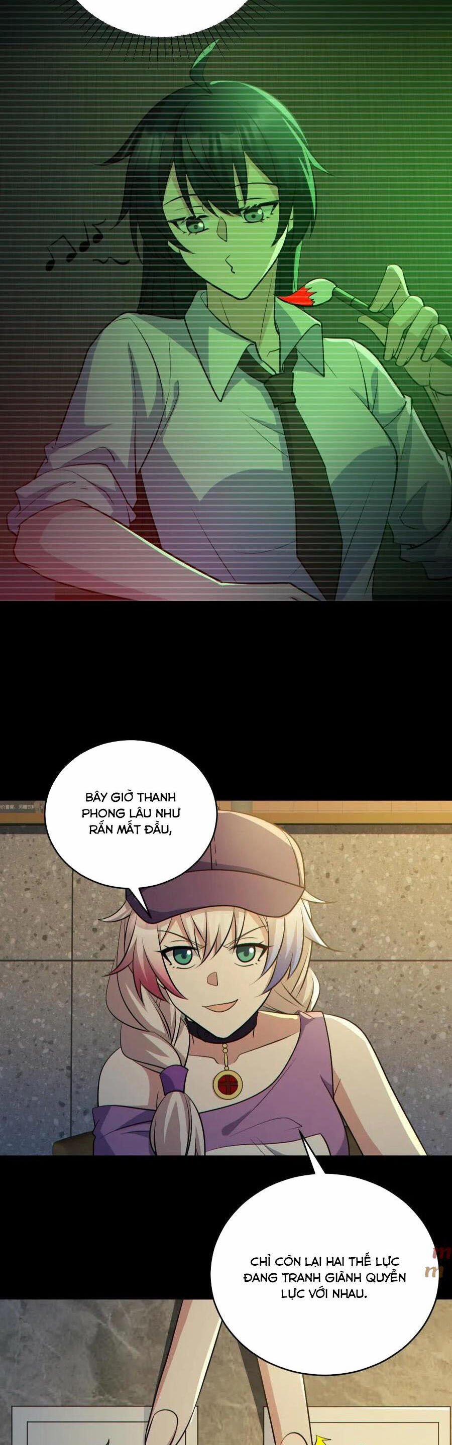 Toàn Cầu Ngự Quỷ: Trong Cơ Thể Ta Có Hàng Trăm Triệu Con Quỷ 185 trang 8