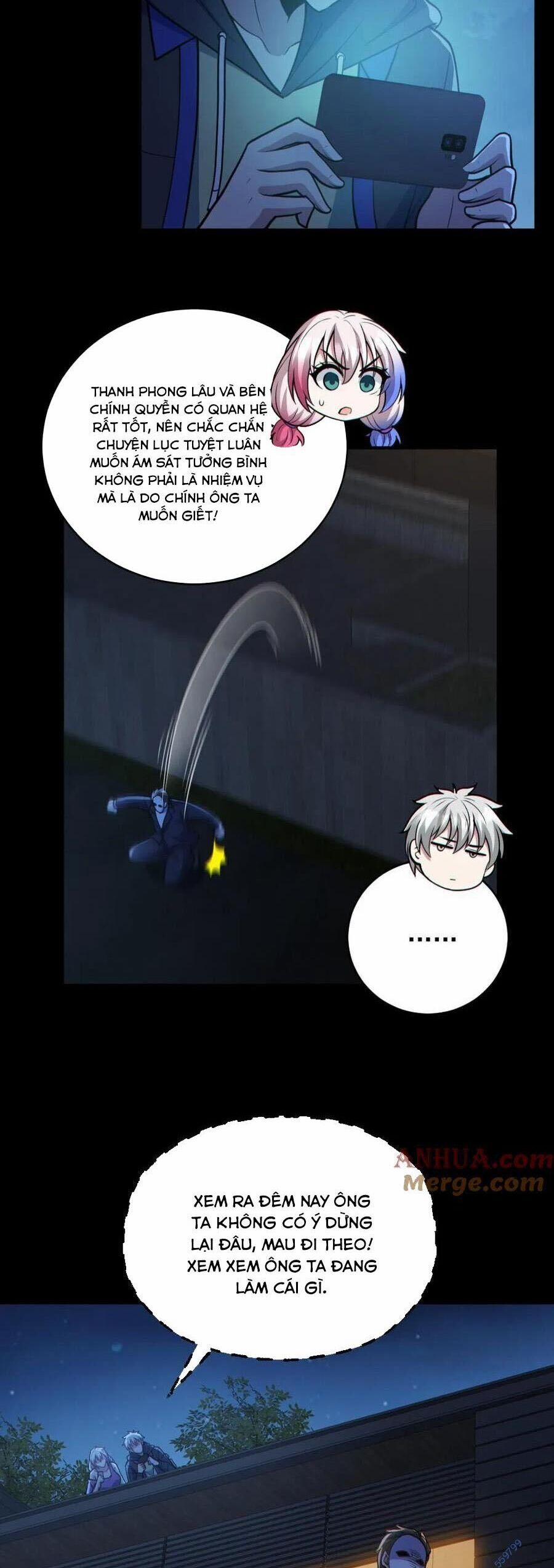 Toàn Cầu Ngự Quỷ: Trong Cơ Thể Ta Có Hàng Trăm Triệu Con Quỷ 186 trang 13