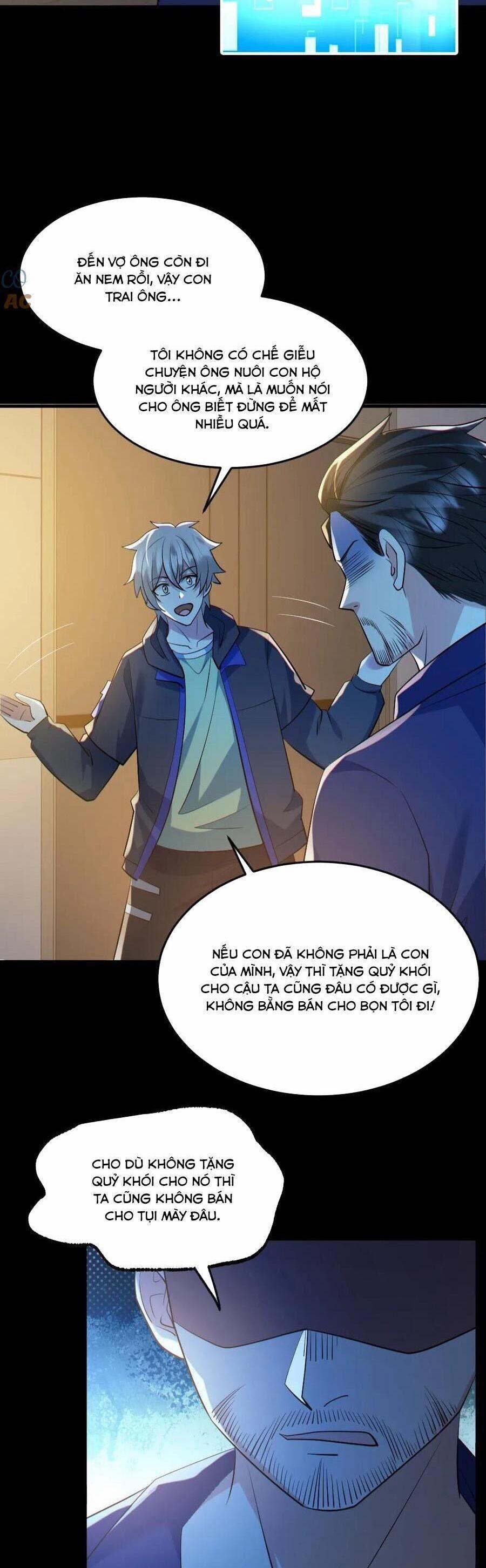 Toàn Cầu Ngự Quỷ: Trong Cơ Thể Ta Có Hàng Trăm Triệu Con Quỷ 187 trang 12