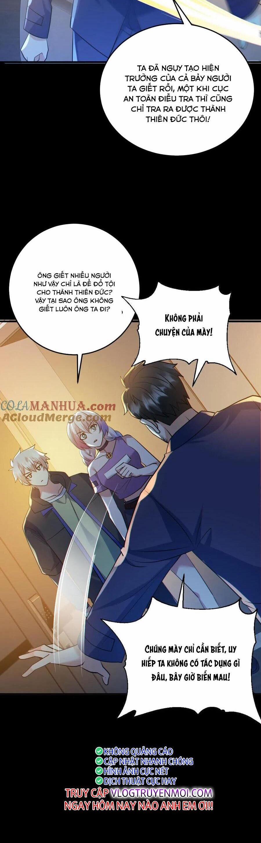 Toàn Cầu Ngự Quỷ: Trong Cơ Thể Ta Có Hàng Trăm Triệu Con Quỷ 187 trang 15