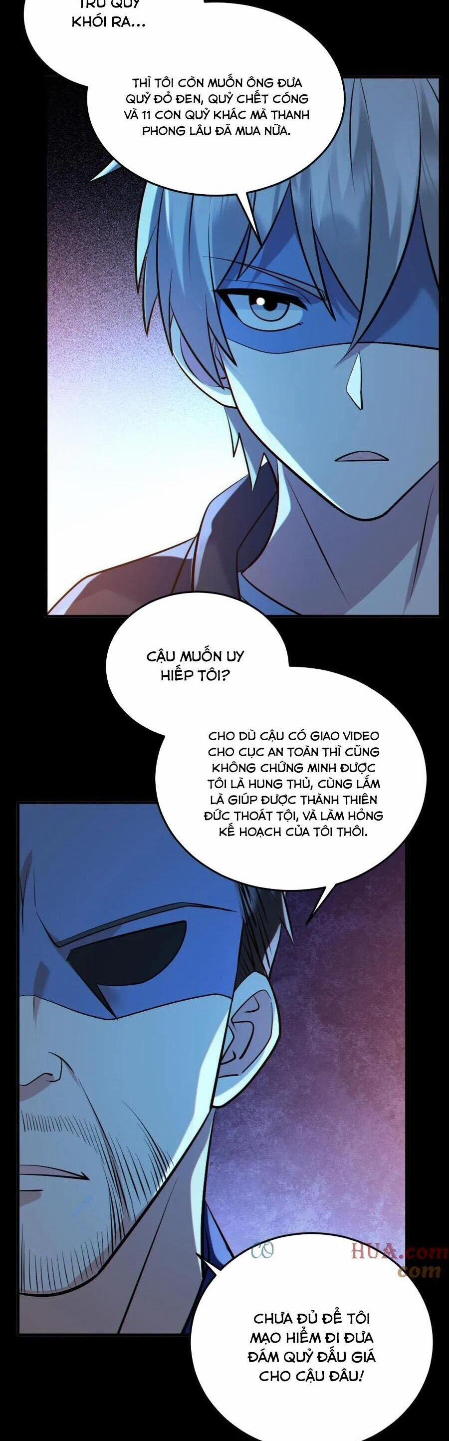 Toàn Cầu Ngự Quỷ: Trong Cơ Thể Ta Có Hàng Trăm Triệu Con Quỷ 188 trang 3