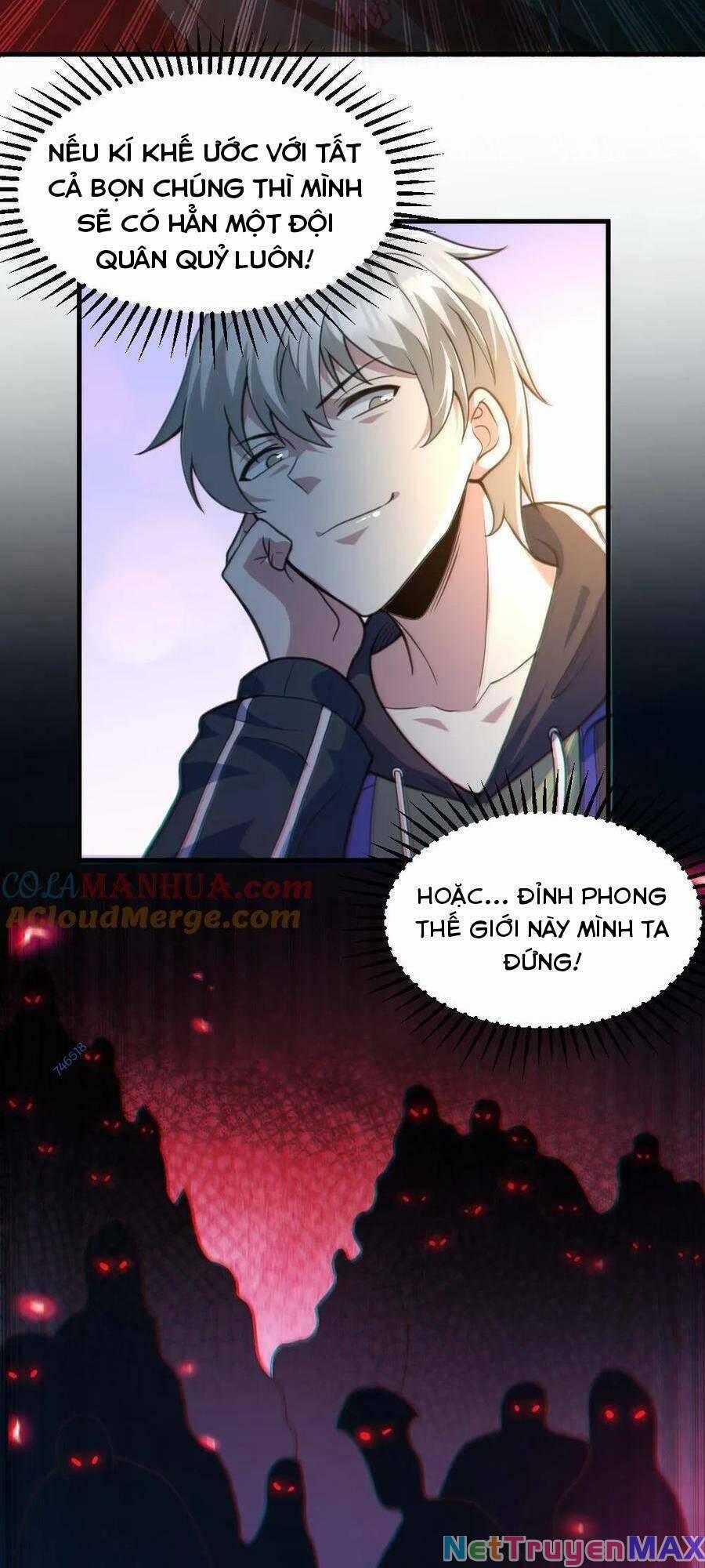 Toàn Cầu Ngự Quỷ: Trong Cơ Thể Ta Có Hàng Trăm Triệu Con Quỷ 21 trang 25