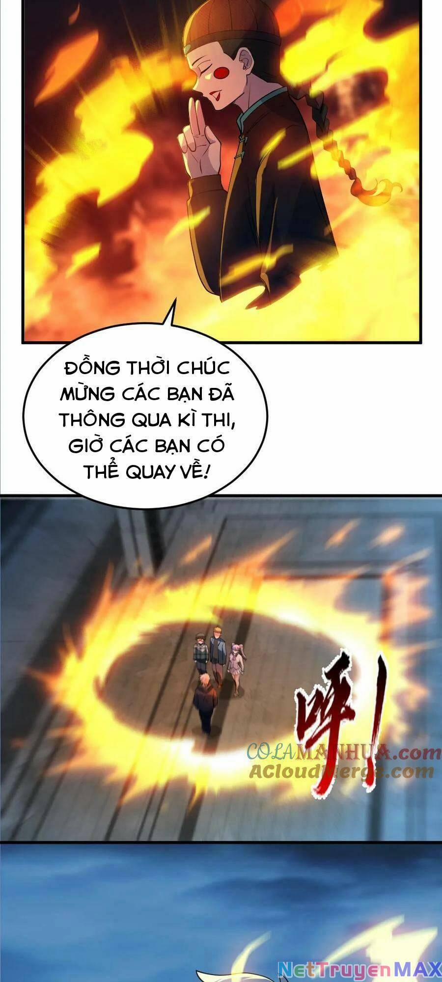 Toàn Cầu Ngự Quỷ: Trong Cơ Thể Ta Có Hàng Trăm Triệu Con Quỷ 22 trang 11