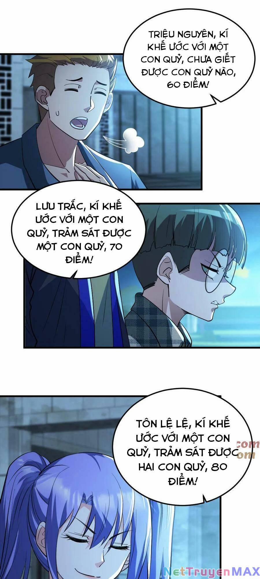 Toàn Cầu Ngự Quỷ: Trong Cơ Thể Ta Có Hàng Trăm Triệu Con Quỷ 22 trang 5