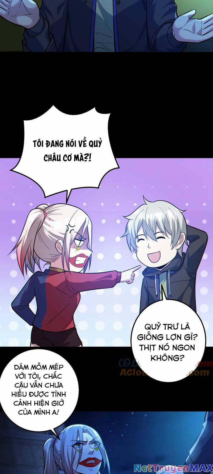 Toàn Cầu Ngự Quỷ: Trong Cơ Thể Ta Có Hàng Trăm Triệu Con Quỷ 25 trang 11