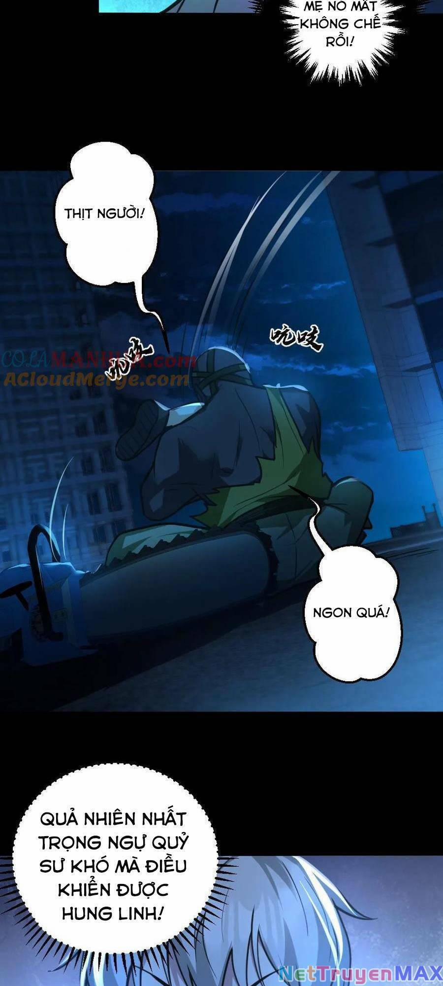 Toàn Cầu Ngự Quỷ: Trong Cơ Thể Ta Có Hàng Trăm Triệu Con Quỷ 27 trang 17