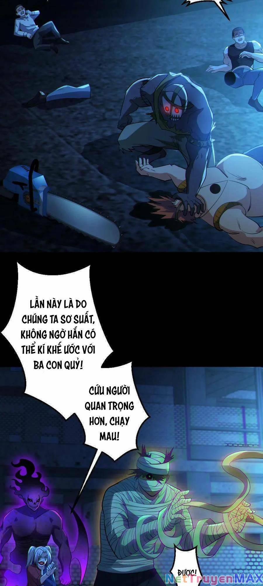 Toàn Cầu Ngự Quỷ: Trong Cơ Thể Ta Có Hàng Trăm Triệu Con Quỷ 28 trang 2