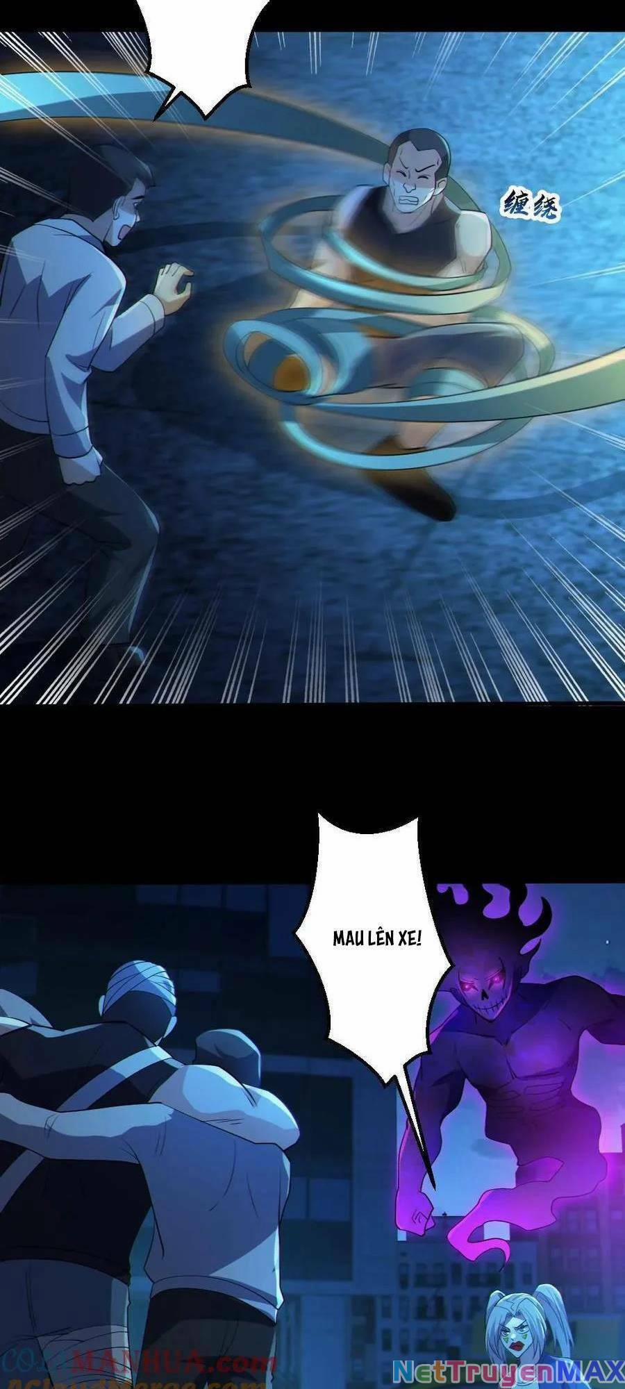 Toàn Cầu Ngự Quỷ: Trong Cơ Thể Ta Có Hàng Trăm Triệu Con Quỷ 28 trang 4