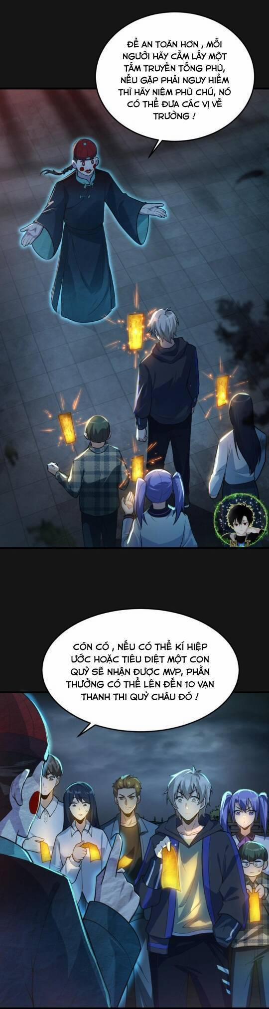 Toàn Cầu Ngự Quỷ: Trong Cơ Thể Ta Có Hàng Trăm Triệu Con Quỷ 3 trang 1