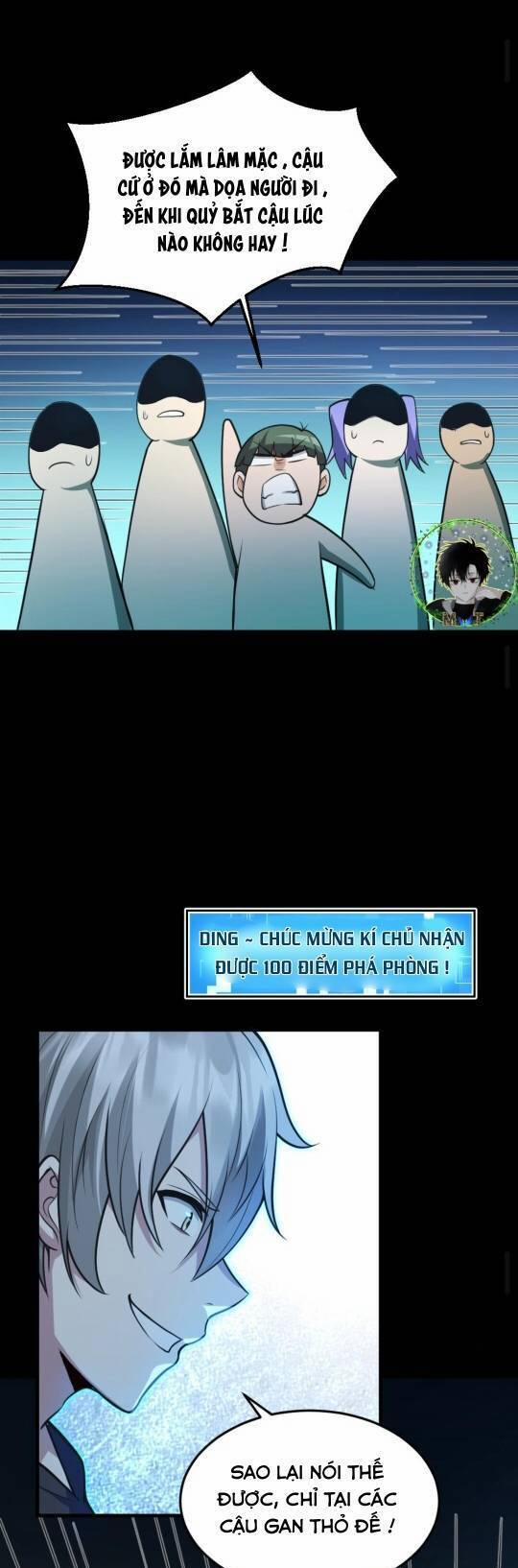 Toàn Cầu Ngự Quỷ: Trong Cơ Thể Ta Có Hàng Trăm Triệu Con Quỷ 3 trang 11