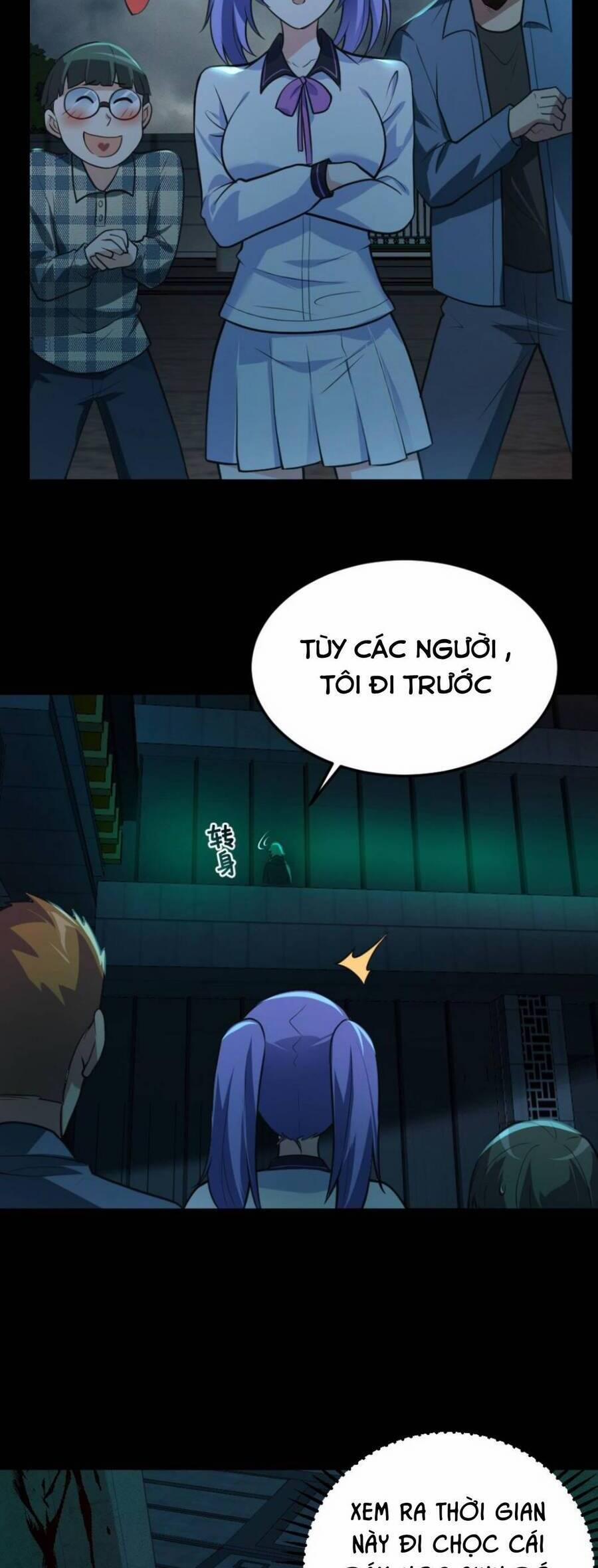 Toàn Cầu Ngự Quỷ: Trong Cơ Thể Ta Có Hàng Trăm Triệu Con Quỷ 3 trang 14