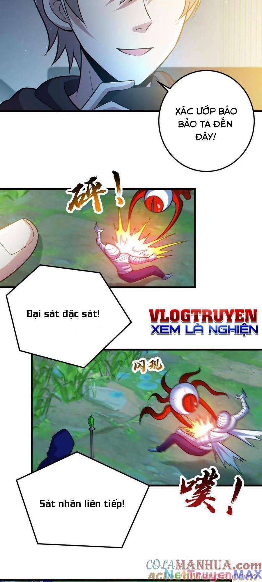 Toàn Cầu Ngự Quỷ: Trong Cơ Thể Ta Có Hàng Trăm Triệu Con Quỷ 31 trang 4