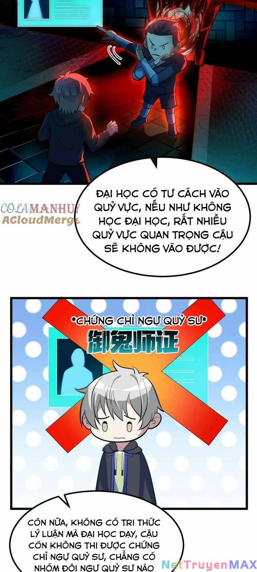 Toàn Cầu Ngự Quỷ: Trong Cơ Thể Ta Có Hàng Trăm Triệu Con Quỷ 33 trang 12